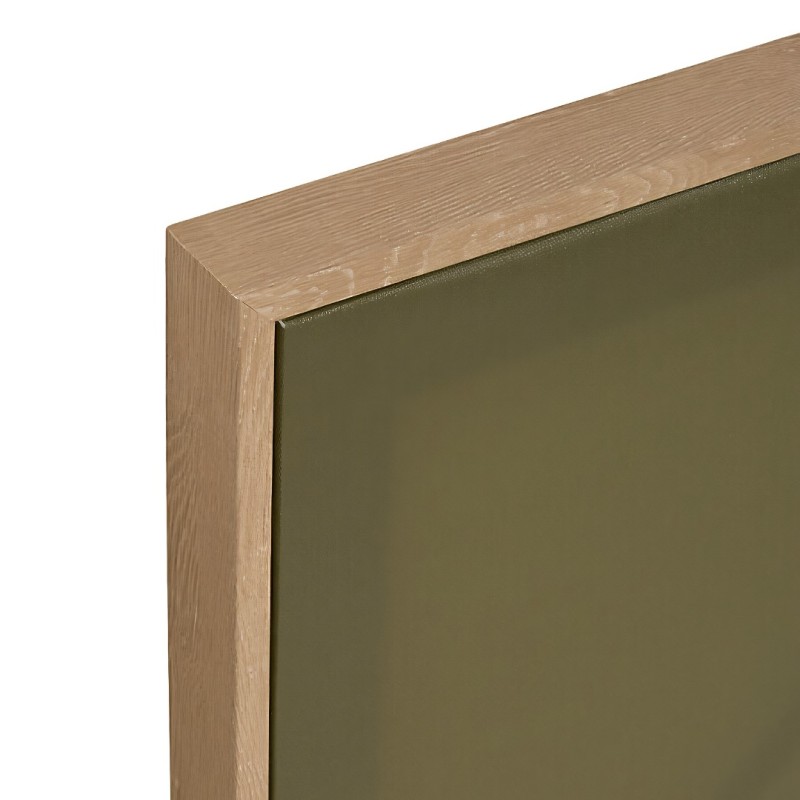Tablou canvas Dante, MDF, verde, H.78 cm, 223841