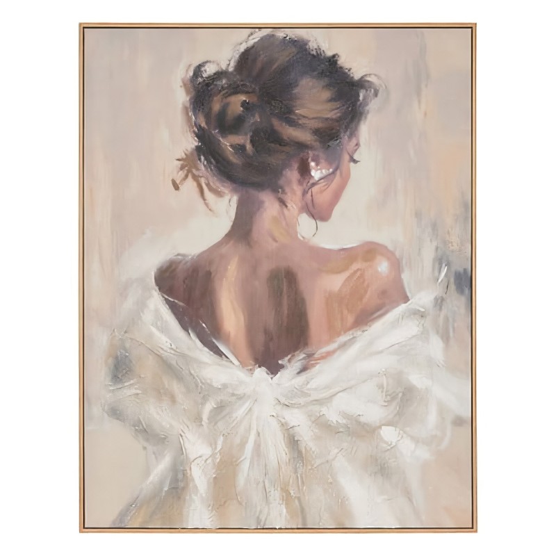 Tablou canvas Anastasia, MDF, bej, L.78 cm, 223843