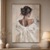 Tablou canvas Anastasia, MDF, bej, L.78 cm, 223843