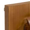 Decoratiune perete Marc, MDF, maro, 76X76 cm, 223847