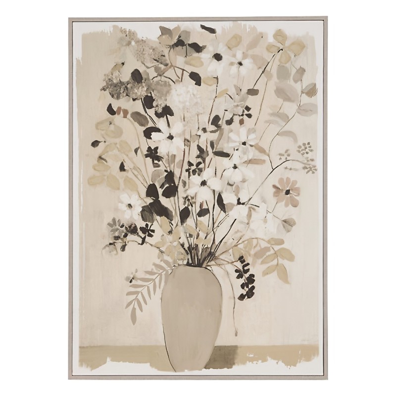 Tablou canvas Flora, MDF, multicolor, H.70 cm, 223852