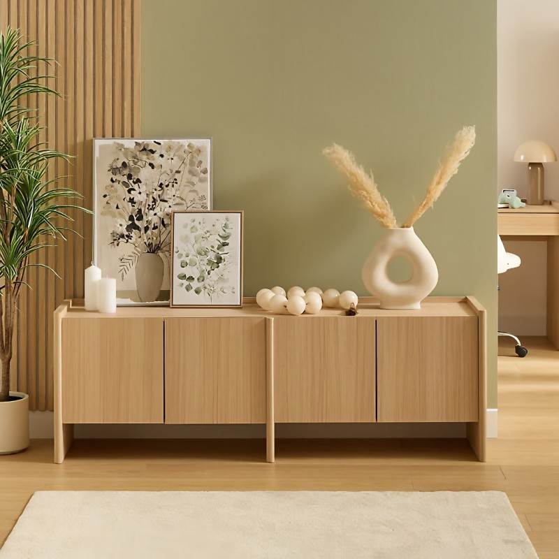 Tablou canvas Flora, MDF, multicolor, H.70 cm, 223852