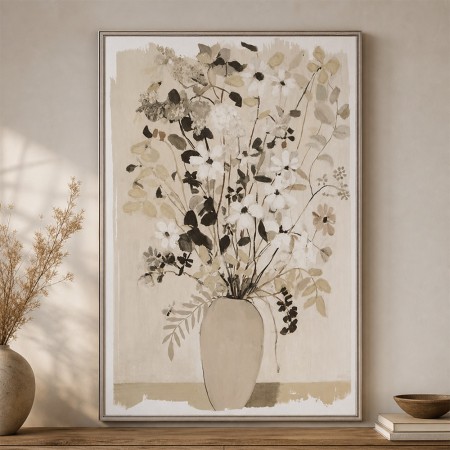 Tablou canvas Flora, MDF, multicolor, H.70 cm, 223852 