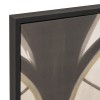 Tabou canvas Janine, MDF, verde, H.90 cm, 223853