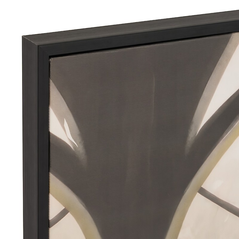 Tabou canvas Janine, MDF, verde, H.90 cm, 223853