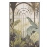 Tabou canvas Janine, MDF, verde, H.90 cm, 223853