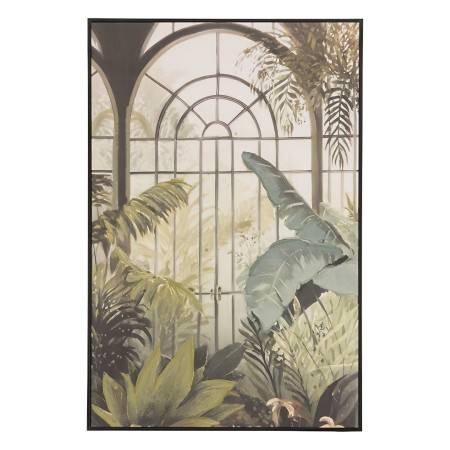 Tabou canvas Janine, MDF, verde, H.90 cm, 223853 