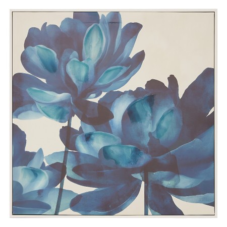 Tablou canvas Tery, MDF, bleu, H.48 cm, 223871 