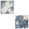 Tablou canvas Tery, MDF, bleu, H.48 cm, 223871