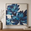 Tablou canvas Tery, MDF, bleu, H.48 cm, 223871