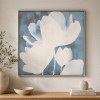 Tablou canvas Tery, MDF, bleu, H.48 cm, 223871