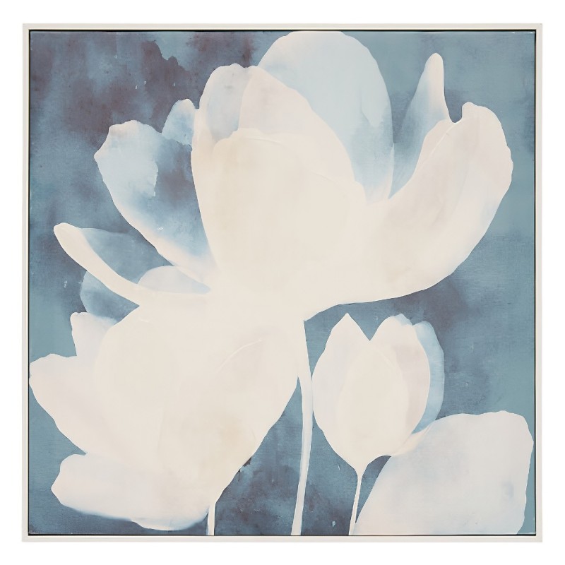 Tablou canvas Tery, MDF, bleu, H.48 cm, 223871
