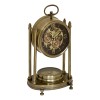 Ceas de masa Zack, metal, auriu, H.52 cm, 223880