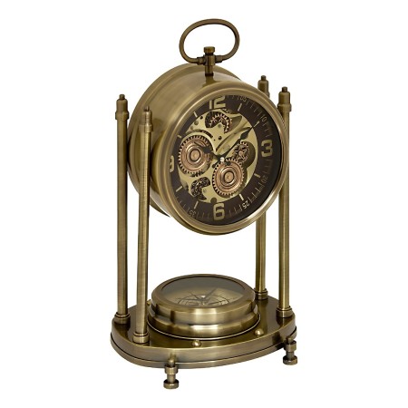 Ceas de masa Zack, metal, auriu, H.52 cm, 223880 