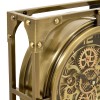 Ceas de masa Lou, metal, auriu, H.32 cm, 223881