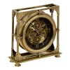 Ceas de masa Lou, metal, auriu, H.32 cm, 223881