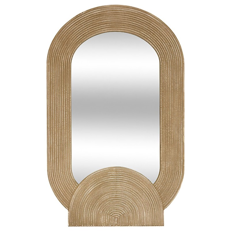 Oglinda Anouk, MDF, sticla, maro, H.145 cm, 223889