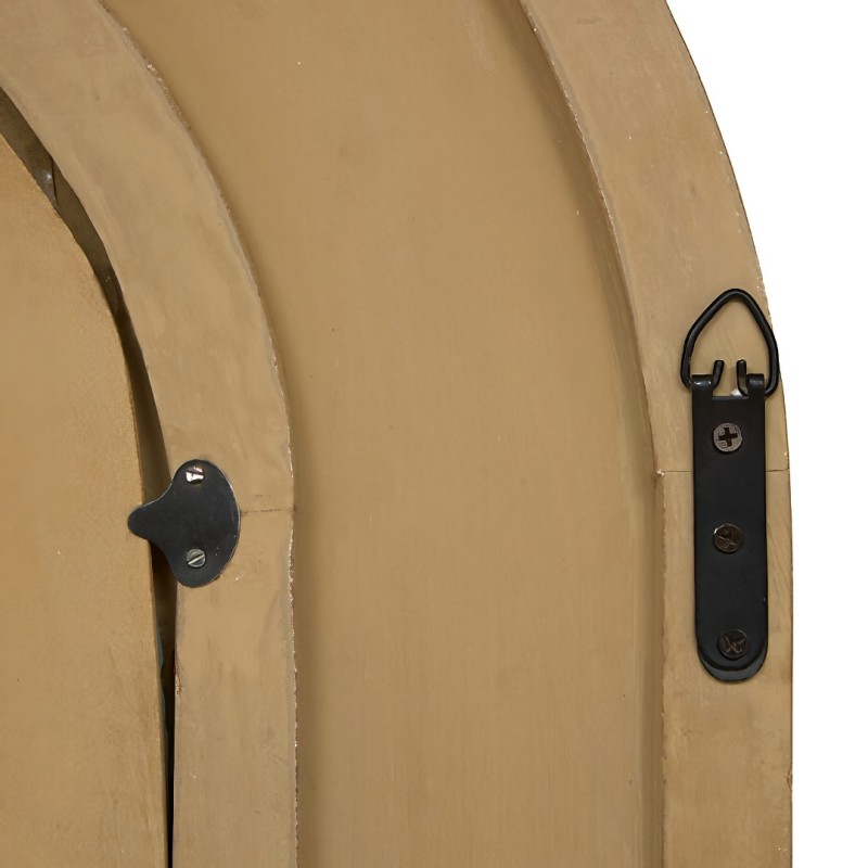 Oglinda Anouk, MDF, sticla, maro, H.145 cm, 223889