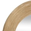 Oglinda Anouk, MDF, sticla, maro, H.145 cm, 223889