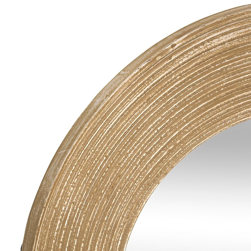 Oglinda Anouk, MDF, sticla, maro, H.145 cm, 223889