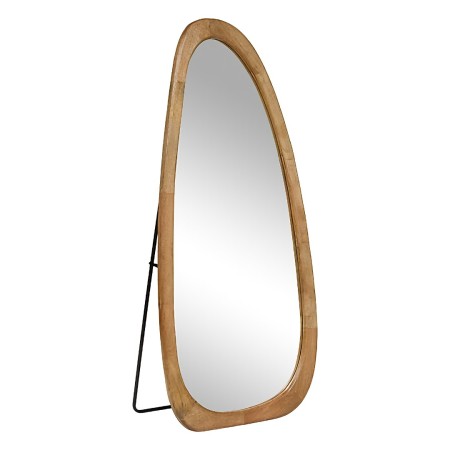 Oglinda de podea Stan, lemn de mango, sticla, H.175 cm, 223890 