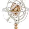Decoratiune Nell, metal, argintiu, H.59 cm, 223901