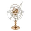 Decoratiune Nell, metal, argintiu, H.59 cm, 223901