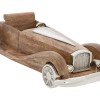 Decoratiune Johan, metal, lemn de mango, maro, L.43 cm, 223906