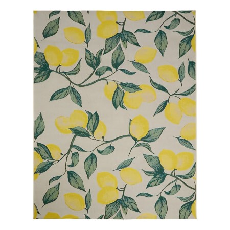 Covor exterior Kepa, polipropilena, galben, 200X300 cm, 215362B 