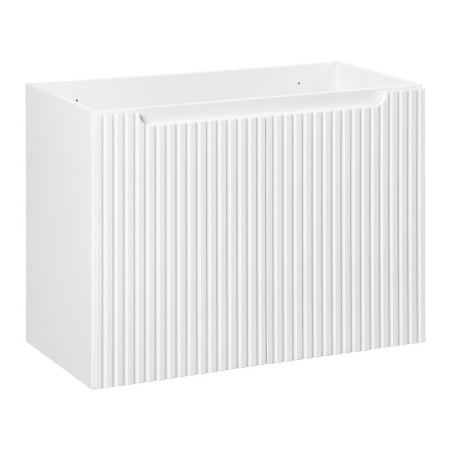 Dulap lavoar Nova White, MDF, PAL melaminat, alb, 2 usi, L.80 cm, NOVA WHITE 82-80-2D