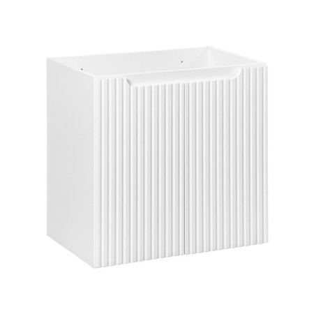 Dulap lavoar Nova White, MDF, PAL melaminat, alb, 2 usi, L.60 cm, NOVA WHITE 82-60-2D