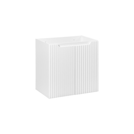 Dulap lavoar Nova White, MDF, PAL melaminat, alb, 2 usi, L.60 cm, NOVA WHITE 82-60-2D