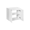 Dulap lavoar Nova White, MDF, PAL melaminat, alb, 2 usi, L.60 cm, NOVA WHITE 82-60-2D