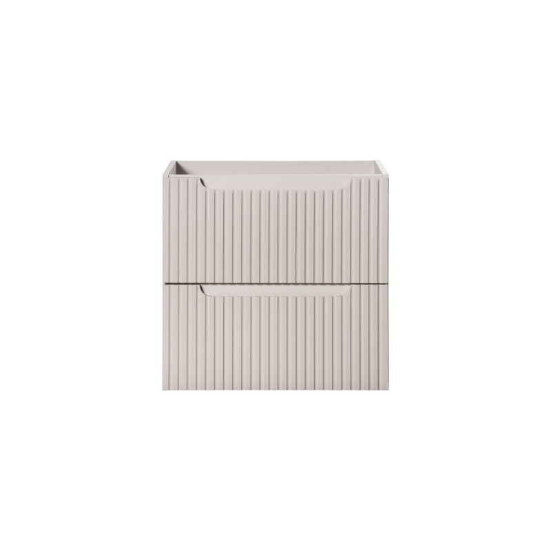 Dulap lavoar Nova Cashmere, MDF, PAL melaminat, cashmir mat, 2 usi, L.60 cm, NOVA CASHMERE 82-60-2S