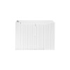 Dulap lavoar Nova White, MDF, PAL melaminat, alb, 2 usi, L.80 cm, NOVA WHITE 82-80-2D
