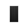 Dulap suspendat Nova Black, MDF, PAL melaminat, negru mat, 1 usa, L.30 cm, NOVA BLACK D 83-30-1D(W83-01D)