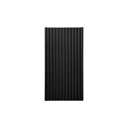 Dulap suspendat Nova Black, MDF, PAL melaminat, negru mat, 1 usa, L.30 cm, NOVA BLACK D 83-30-1D(W83-01D)