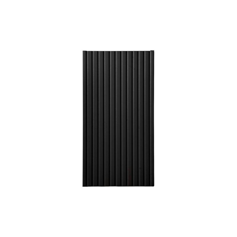 Dulap suspendat Nova Black, MDF, PAL melaminat, negru mat, 1 usa, L.30 cm, NOVA BLACK D 83-30-1D(W83-01D)