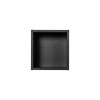 Dulap suspendat Nova Black Qubik, PAL melaminat, negru mat, L.26 cm, NOVA BLACK A 83-27-Q(W83-04D)