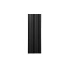 Dulap suspendat Nova Black, MDF, PAL melaminat, negru mat, 1 usa, L.20 cm, NOVA BLACK D 83-20-1D(W83-01D)