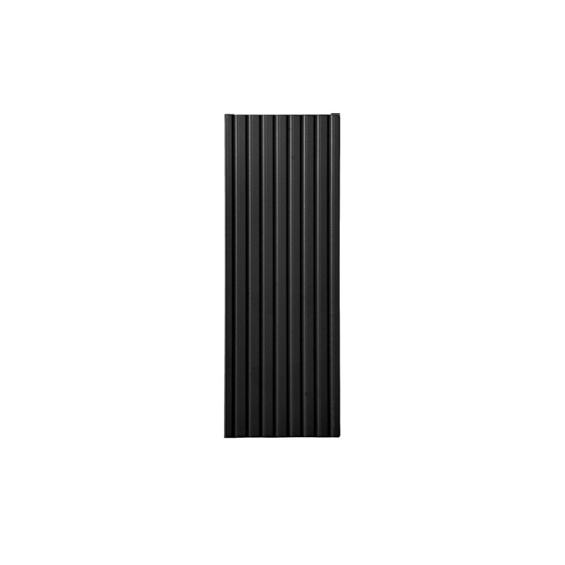 Dulap suspendat Nova Black, MDF, PAL melaminat, negru mat, 1 usa, L.20 cm, NOVA BLACK D 83-20-1D(W83-01D)