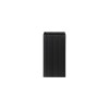 Dulap lateral Nova Black, MDF, PAL melaminat, negru mat, 1 usa, L.30 cm, NOVA BLACK D2 81-30-1D(W81-01D)