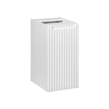 Dulap lateral Nova White, MDF, PAL melaminat, alb, 1 usa, H.57 cm, NOVA WHITE 81-30-1D