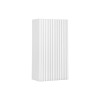 Dulap suspendat Nova White, MDF, PAL melaminat, alb, 1 usa, L.30 cm, NOVA WHITE 83-30-1D
