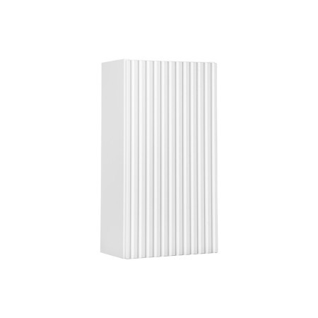 Dulap suspendat Nova White, MDF, PAL melaminat, alb, 1 usa, L.30 cm, NOVA WHITE 83-30-1D