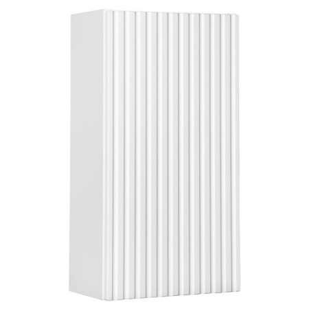 Dulap suspendat Nova White, MDF, PAL melaminat, alb, 1 usa, L.30 cm, NOVA WHITE 83-30-1D
