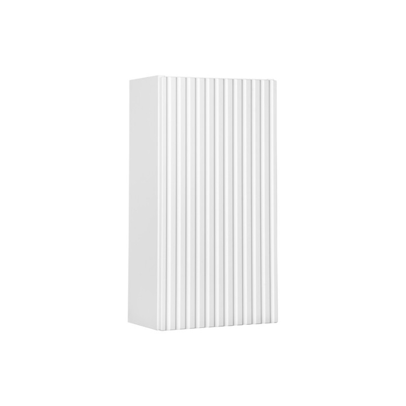 Dulap suspendat Nova White, MDF, PAL melaminat, alb, 1 usa, L.30 cm, NOVA WHITE 83-30-1D