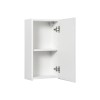 Dulap suspendat Nova White, MDF, PAL melaminat, alb, 1 usa, L.30 cm, NOVA WHITE 83-30-1D