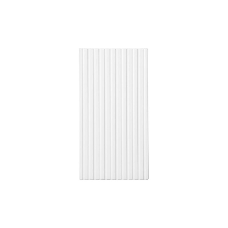 Dulap suspendat Nova White, MDF, PAL melaminat, alb, 1 usa, L.30 cm, NOVA WHITE 83-30-1D