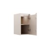 Dulap lateral Nova Cashmere, MDF, PAL melaminat, cashmir mat, L.30 cm, NOVA CASHMERE 81-30-1D